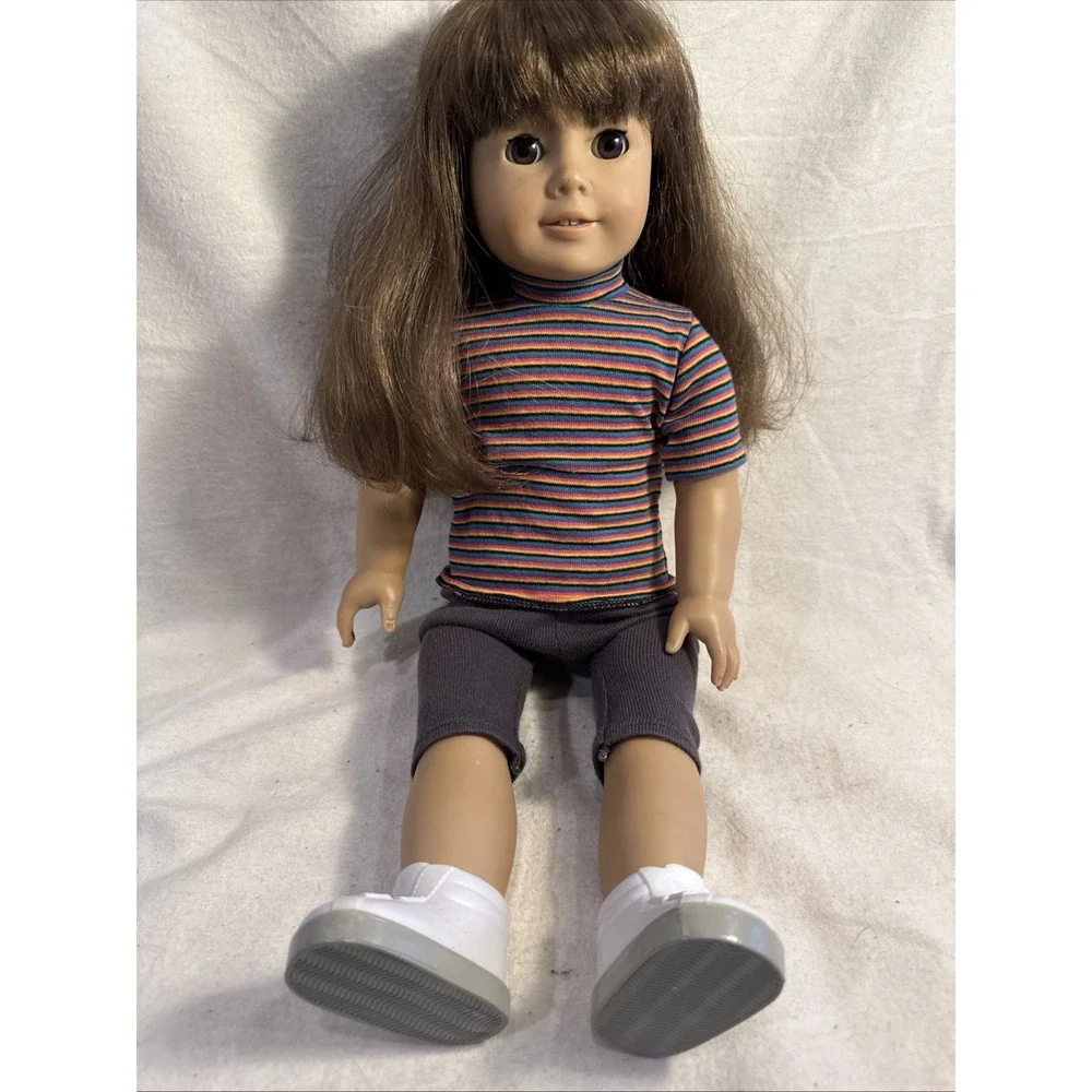 American Girl Doll 2008 Samantha Brunette hair brown eyes‎ Pleasent Company 18